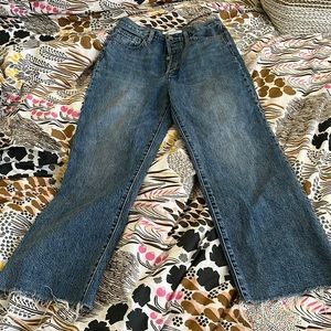 The Farrah high rise Flare